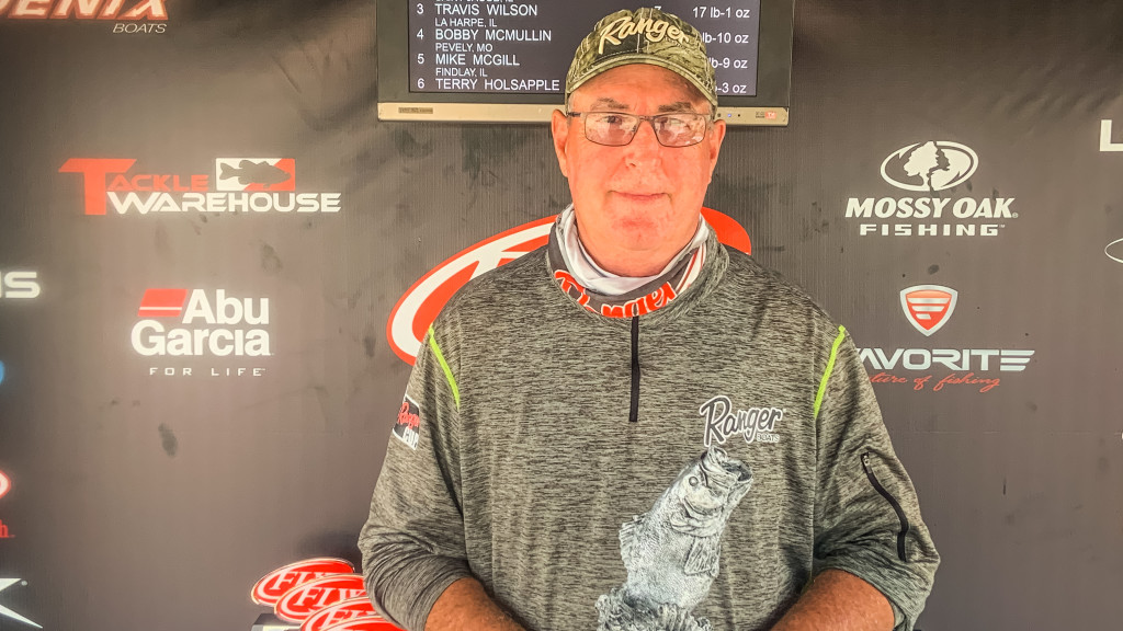 Image for Paris’ Eslinger Wins Two-Day Phoenix Bass Fishing League event on Lake Shelbyville