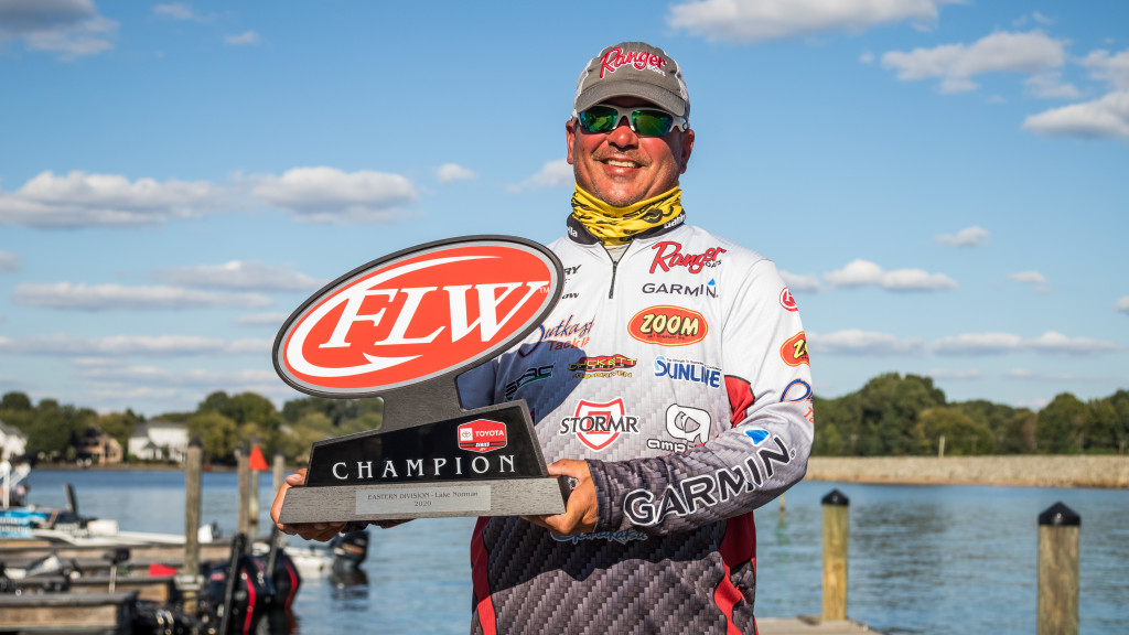 Image for Eastanollee’s Morrow Wins Toyota Series Event on Lake Norman