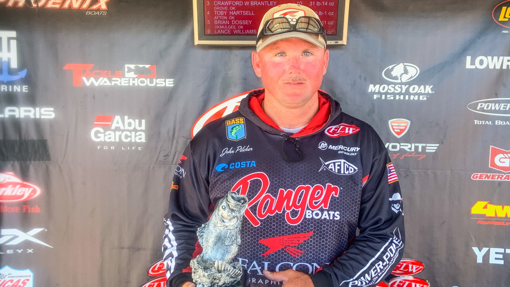 Image for Kansas’ Pilcher Wins Two-Day Phoenix Bass Fishing League event on Grand Lake