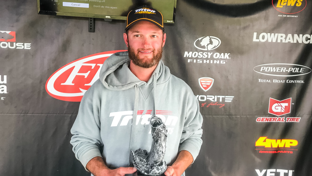 Image for Dothan’s Powell Wins Two-Day Phoenix Bass Fishing League event on Lake Eufaula