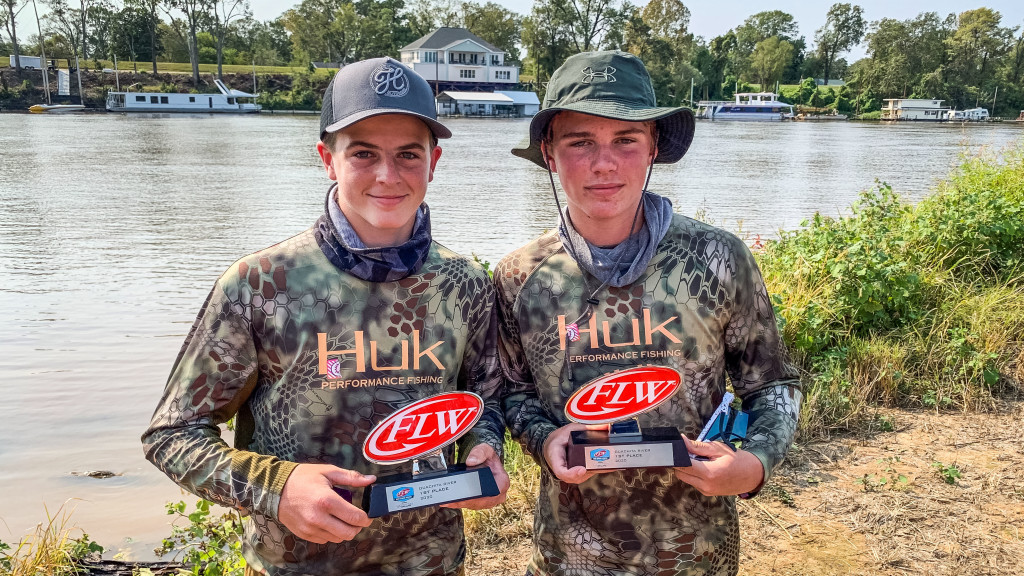 Image for West Monroe High School Wins High School Fishing presented by Favorite Fishing Ouachita River Open