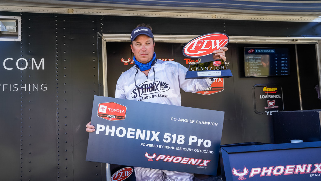 Image for Krekovich Finally Gets Co-angler Victory