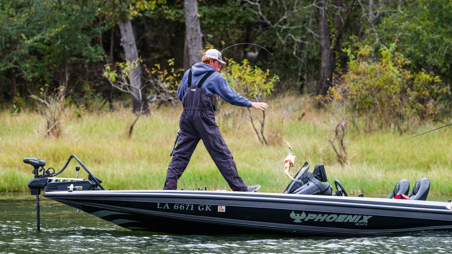 Sam Rayburn Midday Update – Day 2 - Major League Fishing