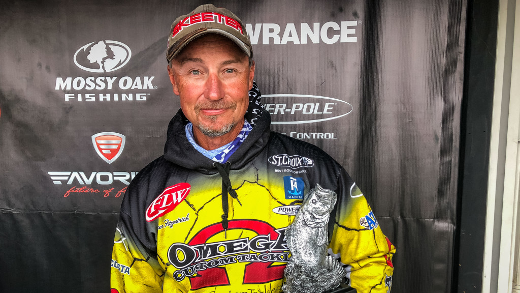 Image for Missouri’s Fitzpatrick Wins Phoenix Bass Fishing League Regional Championship by Four Ounces on Table Rock Lake