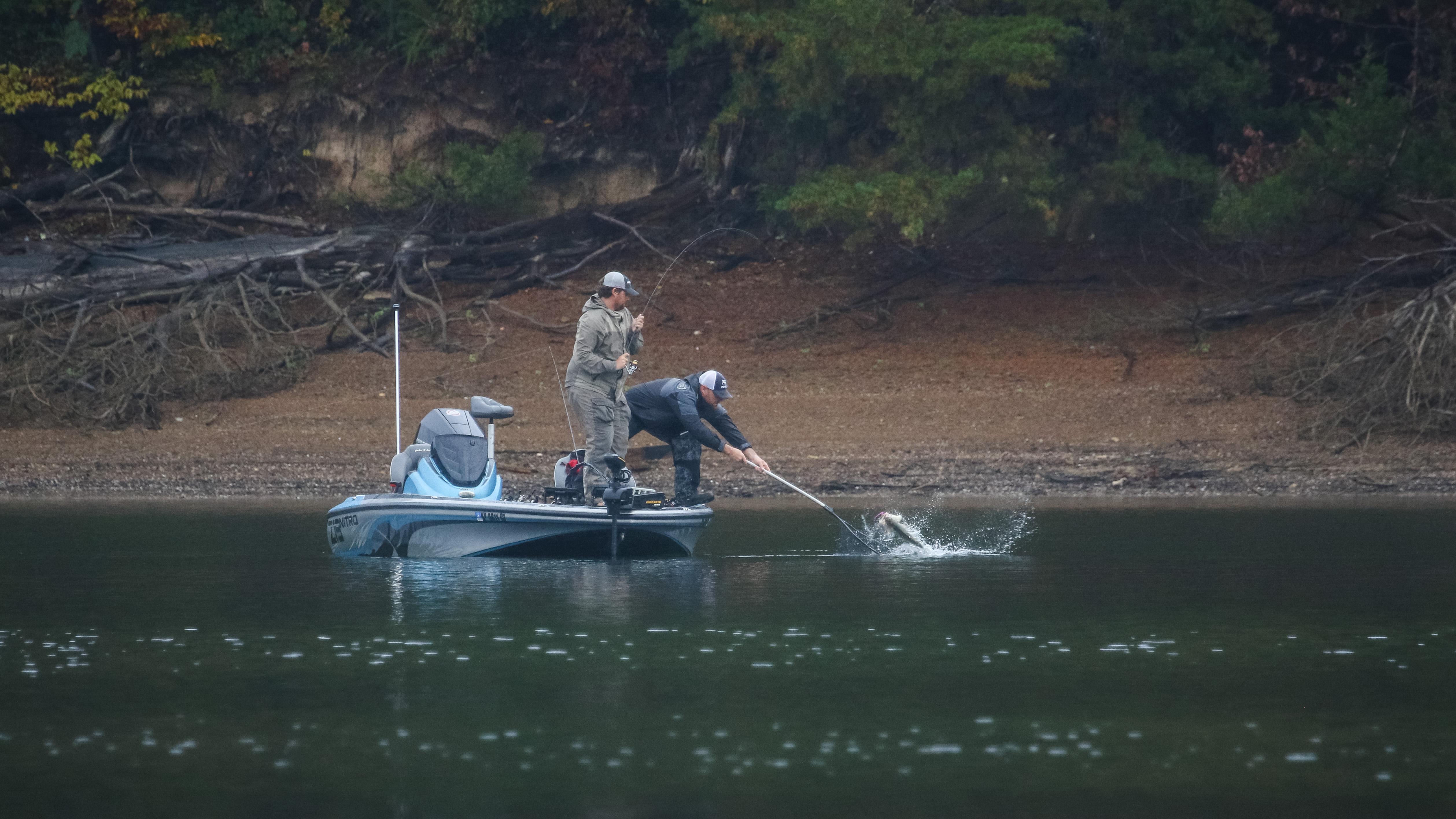 Dale Hollow Midday Update – Day 1 - Major League Fishing