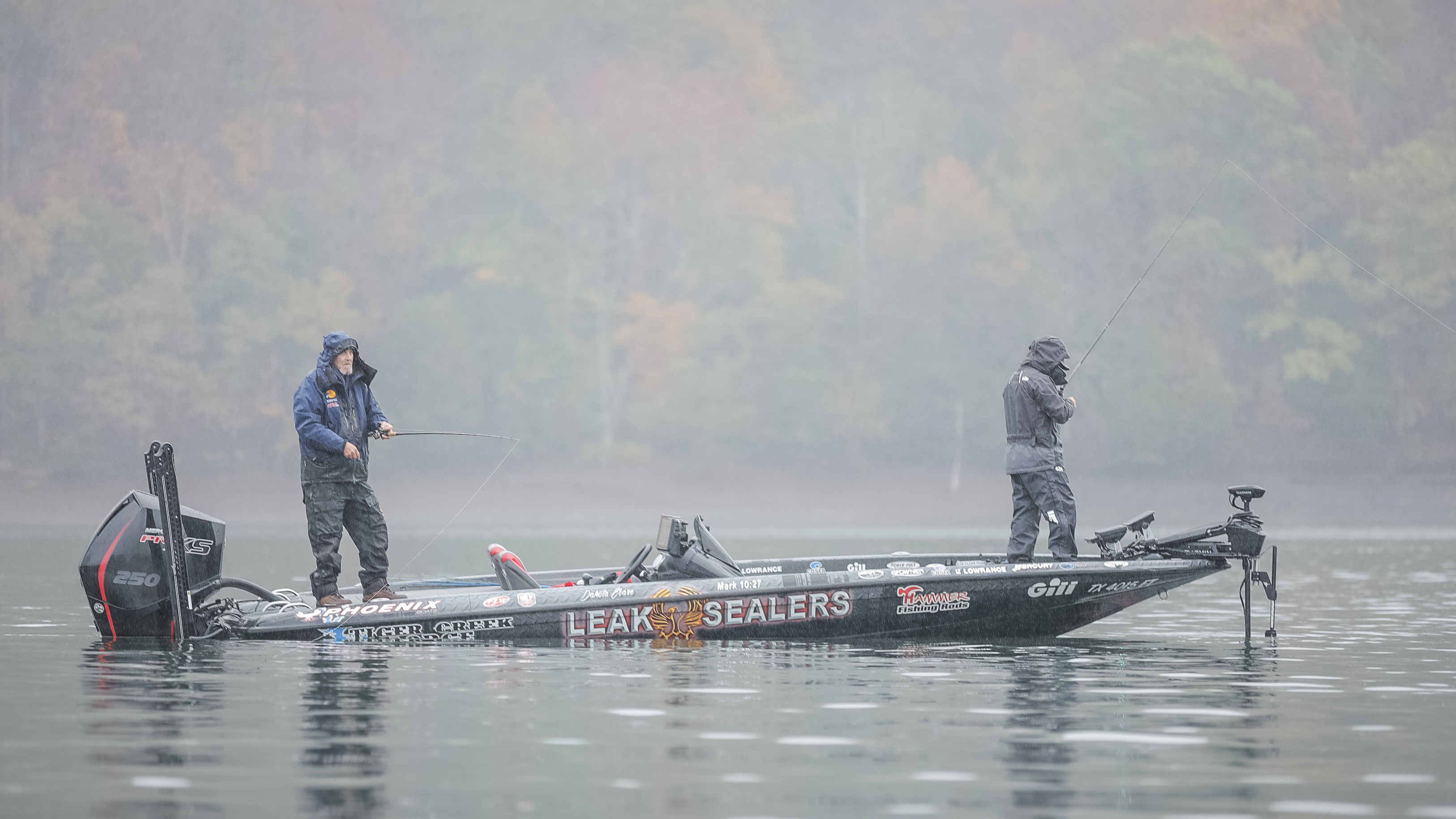 Dale Hollow Top 5 Patterns – Day 1 - Major League Fishing