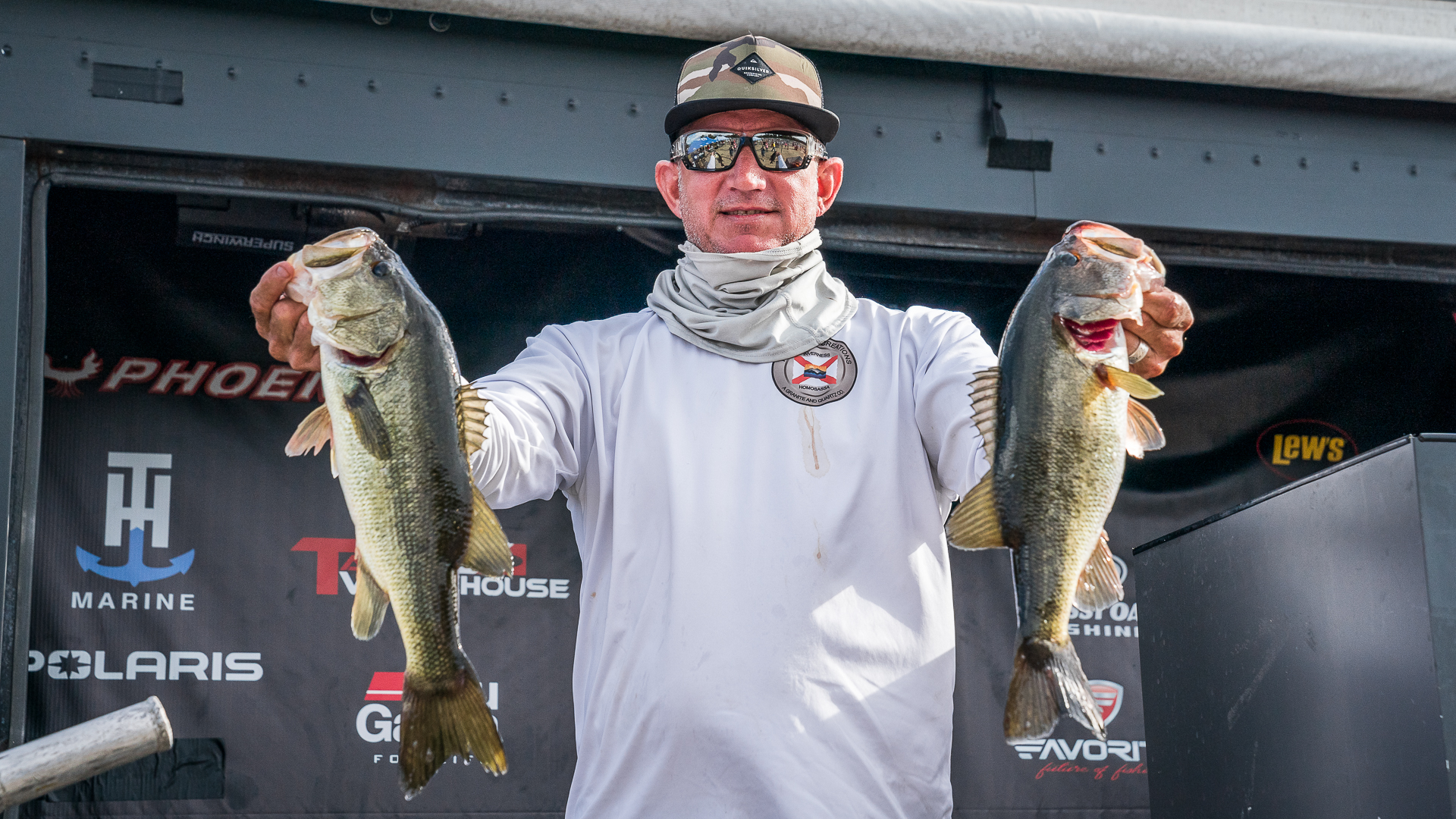 Grant Takes Seminole Co-angler Title - Major League Fishing