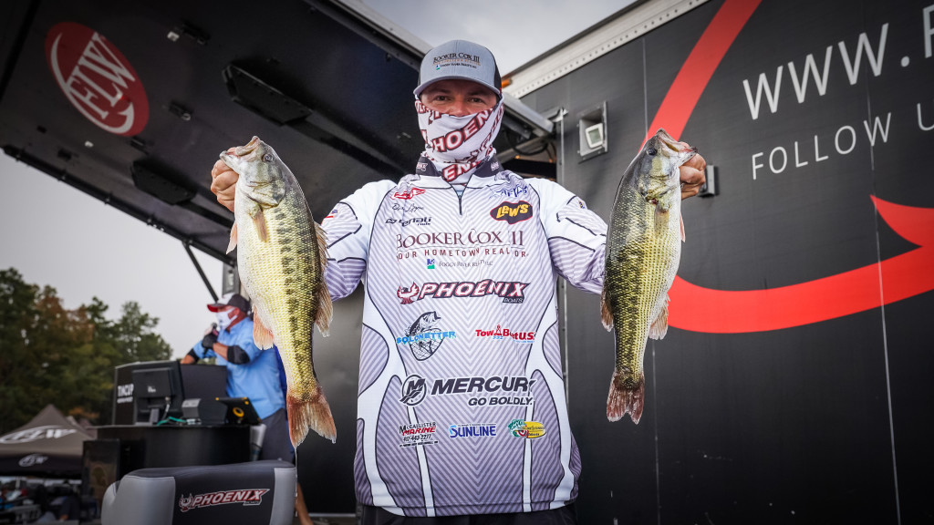Image for Missouri’s Lippe Leads Phoenix Bass Fishing League presented by T-H Marine All-American on Lake Hartwell presented by TINCUP