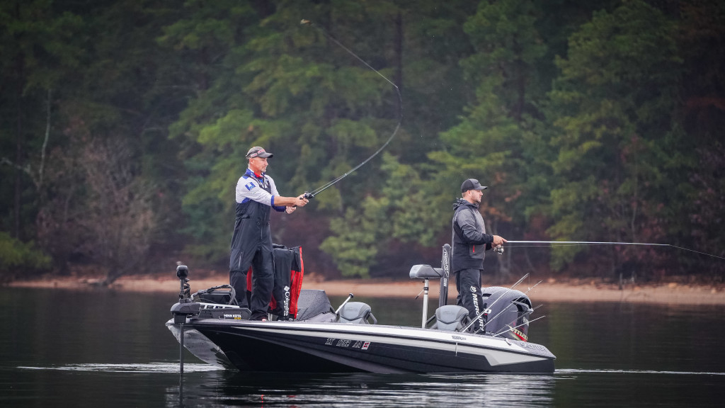Image for Lake Hartwell Top 5 Patterns – Day 2