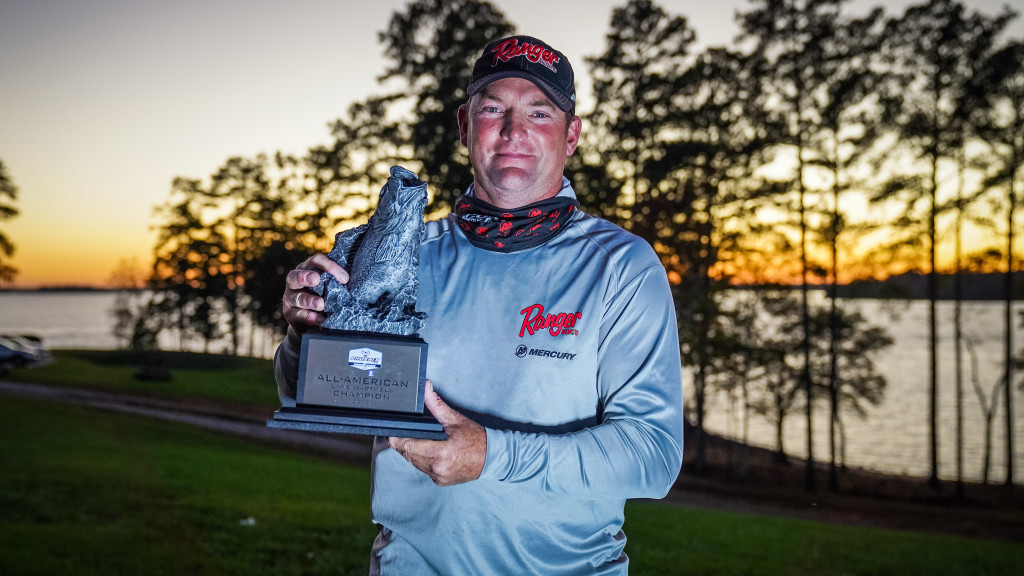 Image for Missouri’s Macy Wins Phoenix Bass Fishing League presented by T-H Marine All-American on Lake Hartwell presented by TINCUP