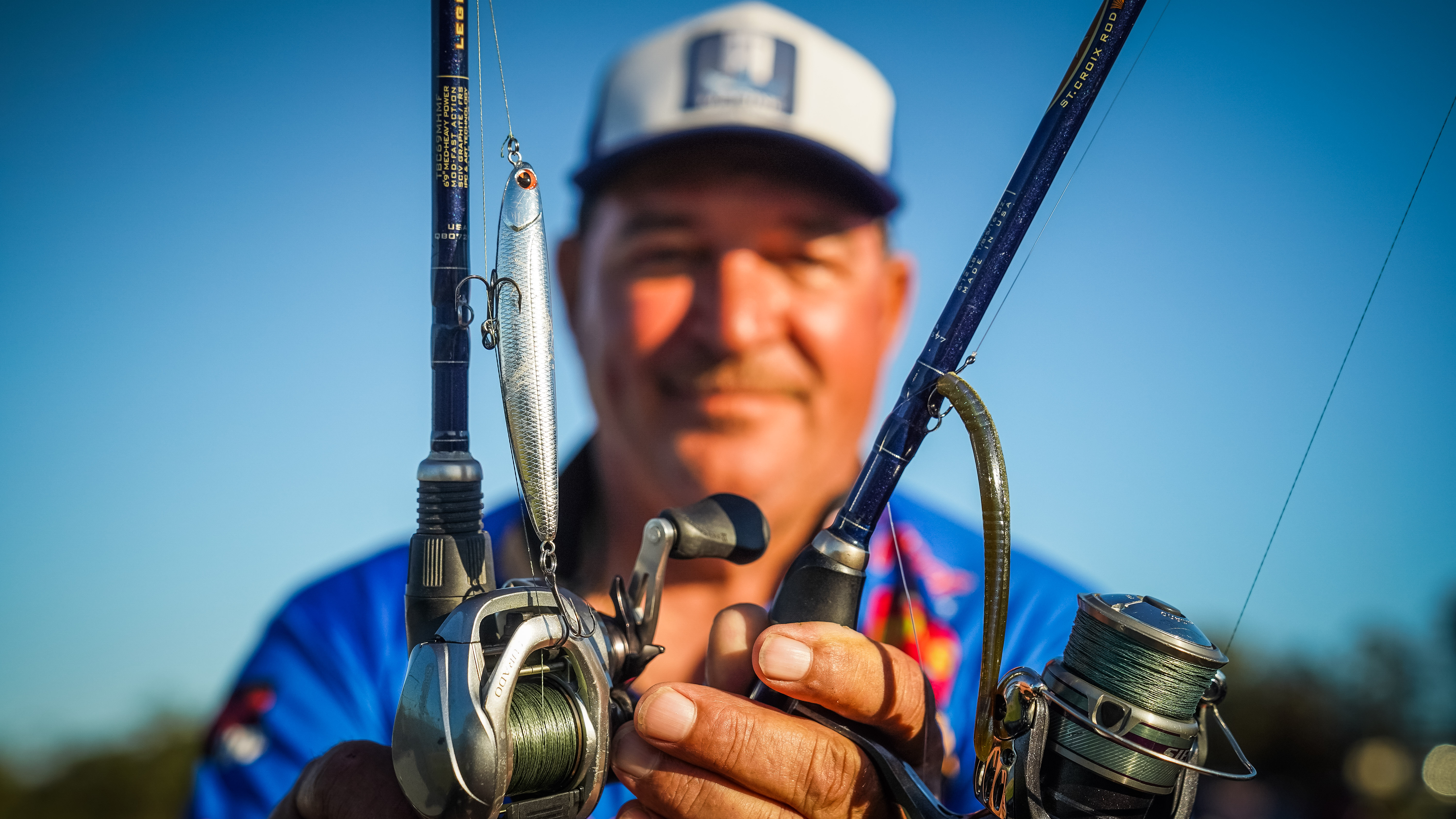 Lost fishing lures find new life thanks to Ed the Diver