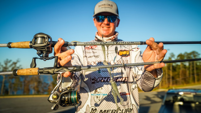Top 10 Baits from Lake Hartwell - Major League Fishing