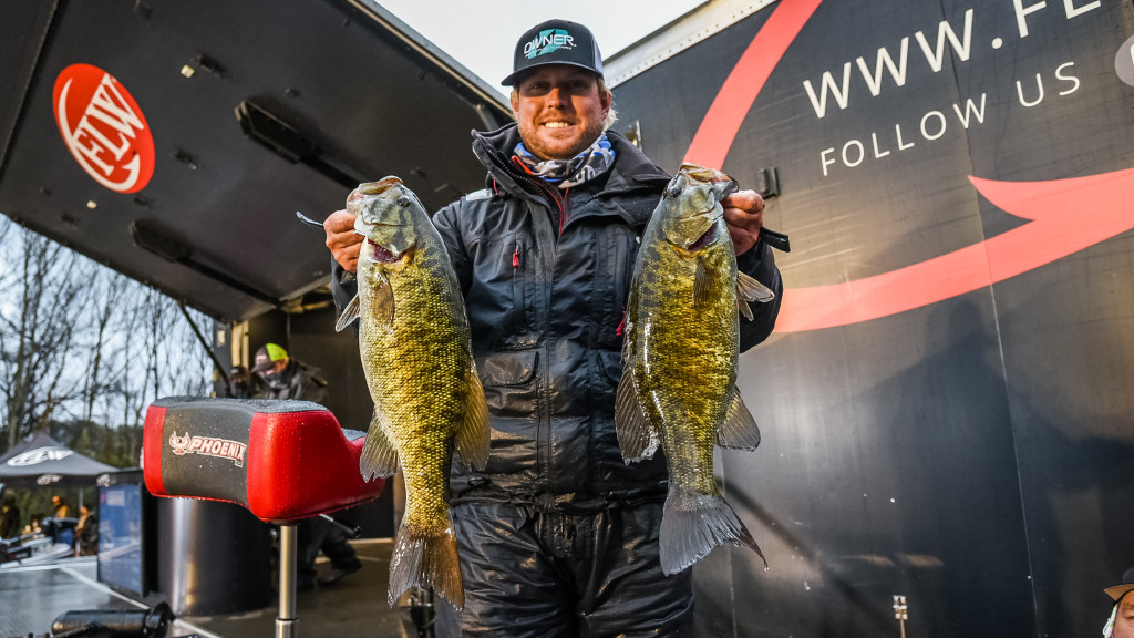 Image for Louisiana’s Ebare Leads Day Two of Toyota Series Championship on Lake Cumberland