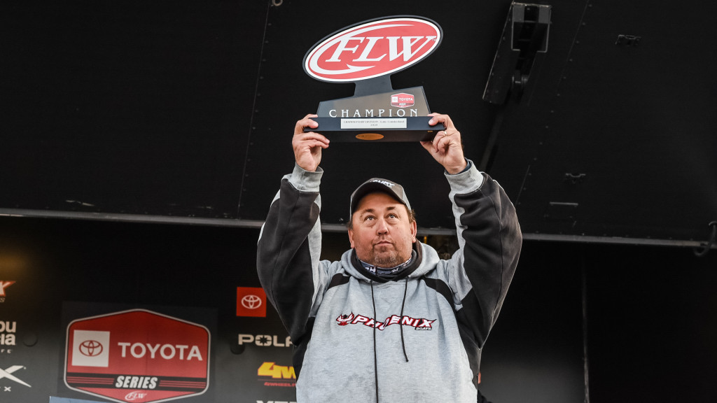 Image for Ohio’s Malone Wins Toyota Series Championship on Lake Cumberland