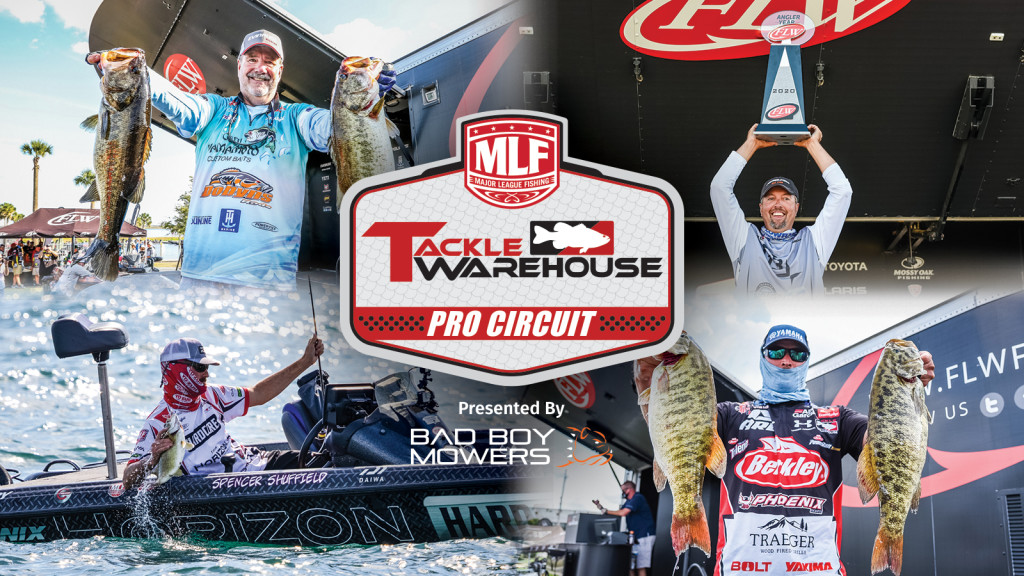 MLF Announces 2021 Tackle Warehouse Pro Circuit presented by Bad Boy Mowers  Roster - Major League Fishing